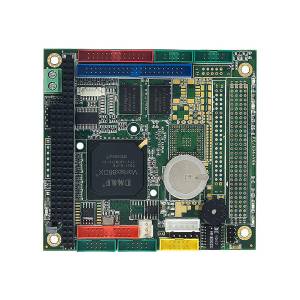VDX-6372RD-PLUS PC/104+ Vortex86DX 600MHz CPU Module with 128MB/2S/2USB/VGA/LCD/GPIO/PWMx16