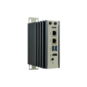 AIGE-101 Fanless Embedded Server, ARM Quad-core Cortex-A57 CPU, NVIDIA Maxwell GPU, 4GB 64-bit LPDDR4x RAM, 16GB eMMC Storage, 1xHDMI, 2xGbE LAN, 1xCOM, 2xUSB 3.0, 1x8-bit GPIO, 1xMiniPCIe, Audio, 1xMicroSD, 2xM.2, 1xOTG, 9~30V DC-in Terminal block, -10..60C