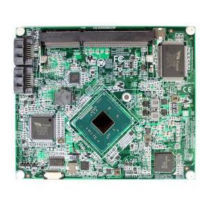 EmETX-i2304-E3825 ETX CPU Module, Intel Atom Processor E3825 1.33GHz, DDR3, Analog RGB/Dual 24-bit LVDS/DDI, LAN, 2xCOM, 4xUSB 2.0, 2xSATA, Operating Temp.: -20...70