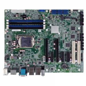 IMBA-C2460 ATX motherboard supports LGA1151 Intel Xeon E/Core/Pentium and Celeron CPU per Intel C246, DDR4, VGA, HDMI, DP++, 2xGbE LAN, 4xCOM, 6xUSB 3.2, 6xUSB 2.0, DIO, 2xM.2, 2xPCI, 3xPCIe x4, 2xPCIe x8, 6xSATA, Audio