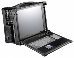 ARP670-S17A Aluminum case for a workstation with display 17&quot; SXGA 1280x1024 TFT LCD/display interface VGA/10 expansion slots/compartments 2x5.25&quot;/1x3.5&quot;/1xSlim DVD/2xSpeakers 3 W/104 keys keyboard/touchpad /1U 650 W Power/support PCIMG/PCIMG 1.3