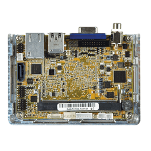 HYPER-BT-N28071 PICO-ITX SBC with Intel Celeron N2807 1.58GHz, DDR3L, VGA, iDP, GbE, RS-232, 1xUSB 3.0, 3xUSB 2.0, SATA 3Gb/s, Audio