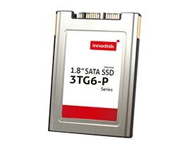 DGS18-C12M71EW1QF 512GB 1.8&quot; Innodisk 3TG6-P SSD, SATA 3, 3D TLC, 5V, R/W 560/520 MB/s, Wide Temperature -40...+85C