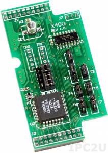 X400 3-Channel 12-bit Timer/Counter Board for I-7188XC