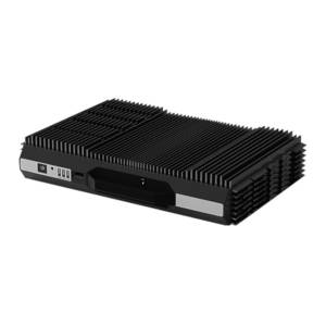 EMS-BYT-3845-A1-1R Embeded Rugged Fanless System, Intel Atom E3845, up to 8GB DDR3L, VGA, 3xUSB, 2xCOM, 1xGb LAN, 12bit GPIO, 2.5&quot; Drive Bay, mSATA, 2x Mini-PCIe, Audio, 12-26V DC-In