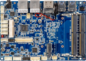 QBiP-6210A 3.5&quot; Embedded SBC, Intel Celeron N6210 2GHz CPU, Up to 32GB DDR4 RAM, 2xHDMI/LVDS, 2xGbE LAN, 1xSATA, 4xCOM headers, 4xUSB 3.2, 2xUSB 2.0 headers, 1xM.2, 1xMiniPCIe, SIM, 1x8-bit GPIO, Audio, 12-36VDC-in, 0..+60C