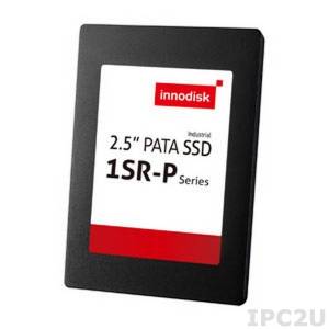 DRP25-16GD67AW1QB 16GB 2.5&quot; Innodisk SLC SSD 1SR-P, PATA, iCell, Industrial, W/T Grade, -40 ... +85 C, Thermal Sensor