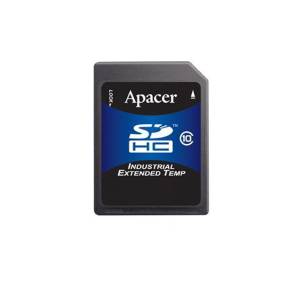 AP-ISD04GIS4B-3T APACER Industrial Secure Digital, 4GB, SLC, operating temperature -40..85 C