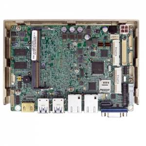 WAFER-ULT3-CE 3.5&quot; Embedded Intel Celeron 3855U up to 1.6GHz, Up to 8GB DDR4, HDMI/VGA/LVDS/iDP, 2xGbE, 2xCOM, 2xUSB2.0, 4xUSB 3.0, 2xPCIe Mini
