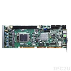 SBC81210PGG PCIMG 1.0 LGA1155 Intel Core i7/i5/i3, Intel B65, 2x 240-pin DIMM DDR3-1066/1133, 1x Display Port, 1x SATA-600, 3x SATA-300, 1x FDD, 2x PS/2, 1x LPT, 2x COM, 6x USB 2.0, 2xGbit LAN, Audio