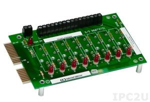 SCMD-PB8SM 8 Channel Backpanel for SCMD Modules, Compact Design