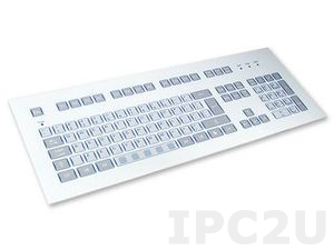 TKS-105a-MODUL-USB Embedded Industrial IP65 Keyboard, 105 Keys, USB Interface