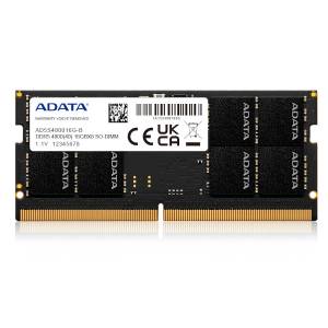 AD5S480016G8-BSSB 16GB ADATA DDR5 SODIMM Industrial Memory 4800MHz Non-ECC, 2048x8, Standard Temperature 0..+85C