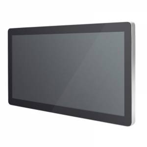 ITC210WM-300S 21.5&quot; FHD TFT LCD slim bezel modular panel PC, Projected capacitive multi-touch, with Intel SDM-S and Intel Pentium N4200 1.1GHz or Celeron N3350 1.1GHz, 4GB LPDDR4, 64GB eMMC, M.2 Key E 2230, 65W AC-DC adapter