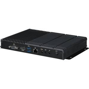 NDiS-B325 Network Digital Signage Player, Intel Celeron J3160 CPU, up to 8GB DDR3 RAM, VGA, HDMI, 1xGb LAN, 2xUSB 2.0, 4xUSB 3.0, 1xDB9 fro RS323, Audio, 2.5&quot; SATA HDD Bay, Mini-PCIe, 65W External Power Adapter