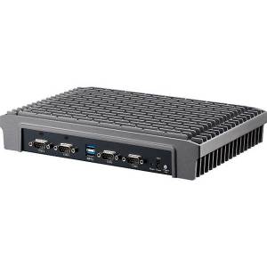 NDiS-B535 Network Digital Signage Player, Support Intel 6 Gen LGA socket type Processor, up to 32Gb DDR4, 3xHDMI, 2xGb LAN, 6xUSB 3.0, 4xCOM, Audio, 2.5&quot; HDD bay, SIM Slot, 1xMini-PCIe, 96W AC Adapter
