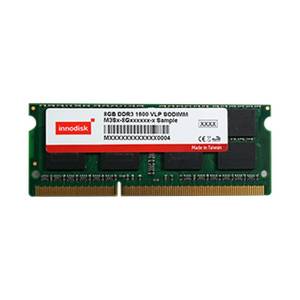 M3ST-4GSJUC0E-F Memory Module 4GB DDR3 SO-DIMM VLP 1866MT/s, 256Mx8, IC Sam, Rank 2, dual side, 0...+85C