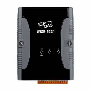 WISE-5231 Web-based Intelligent Multifunction IoT Controller, 32-bit ARM CPU, 1x microSD slot, 1x 10/100/1000 Ethernet, 2x RS-232, 2x RS-485, XV boards support
