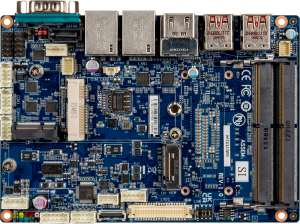 QBiP-1145G7EB 3.5&quot; Embedded SBC, Intel 11th Gen Core i5-1145G7E 4.1GHz CPU, Up to 64GB DDR4 RAM, 2xHDMI/LVDS, 2xGbE LAN, 1xSATA, 1xRS232/422/485, 3xCOM headers, 4xUSB 3.2, 4xUSB 2.0 headers, 2xM.2, 1xPCIe x1, 1xMiniPCIe, SIM, 1xGPIO, Audio, 9-48VDC-in, 0..+60C