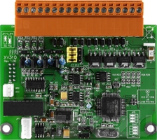 XV310 Multifunctional 4 AI, 2 AO, 4 DI, 4 DO Expansion Board (RoHS) only for VPD Series (Except VPD-130/VPD-130N)