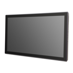 SM-124PW/VM-2100 24&quot; FHD Modular Touch Monitor, 1920x1080, 1500 cd/m2, IP65 Front, PCAP touch,1x VGA, 1xDVI, 1xDP, 1xUSB/COM touch interface, 9..+48VDC-in, -10..60C Operating temperature