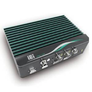 TRS-100-ULT3-B-CE/4G Fanless System with Intel Celeron 3855U CPU, 4GB DDR4 RAM, HDMI, VGA, iDP, 2xGbE LAN RJ45, 2xRS-232, 2xRS-232/422/485, 4xUSB 3.0, 2xUSB 2.0, 1x2.5&#039;&#039; SATA HDD Bay, SIM, 2xMini-PCIe, M.2, CANBus, Audio, 4DI/4DO, 9...30V DC-In, -25...+60C
