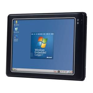 LCD-AM057-RS-SET Ampire 5.7&quot; TFT LCD with LCD Cable, Touch Screen and RS-232 Touch Screen Controller