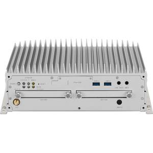 MVS-5603-7C8SK Embedded server with 6th Gen. Intel Core i7-6600 2.6GHz CPU, 2GB DDR3L, VGA,HDMI, 2xGbit LAN, 8xGbit PoE LAN, 3xCOM, 4xUSB, 2x2.5&quot; SATA HDD Bay, CFast, CAN, 3xMini-PCIe, VIOB-GPS-02 module, 9..36V DC-In