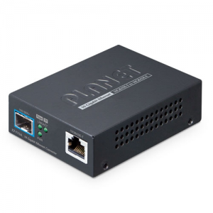 XT-715A Media Converter 1-Port 2.5G/5G/10GBASE-T, 1-Port 10GBASE-X SFP+, Operating Temperature 0..50C