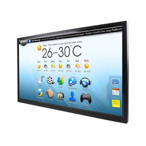 IPM-21 21.5&quot; Display over Ethernet Monitor, XGA TFT 1920x1080, 500 cd/m2, PCAP Multi touch, 1GB DDR2 RAM, HDMI in & out, Audio,3xUSB 2.0,Display over Ethernet, 12V..26V, IP65 Front Panel