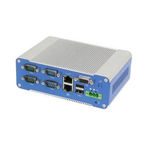 D-3362-851C1G2-I Compact Embedded System with DM&P Vortex86DX3 - 1GHz, 2GB DDR3 RAM, VGA, 1x10/100 Mbit LAN, 1x10/100/1000 Mbit LAN, 2xRS-232, 2xRS232/422/485, 3xUSB, SD slot,2x 8-bit GPIO, Mini-PCIe, 8-24V DC-In, -20C to +70C Operating Temperature
