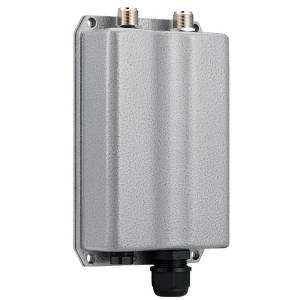 IWF 5210-EU Outdoor IP68 Wireless Access Point, Dual Band 2.4GHz and 5GHz, Single RF IEEE 802.11a/b/gn, 2x N-type (female) connector for Antenna, Uplink Gbit IEEE 802.3af PoE LAN, 2x Gbit LAN, Wide Temperature -25..+70C