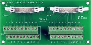 DN-20/N 2x20-pin Connector Termination Board