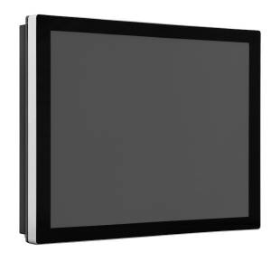 LPC-P190S-1X 19&quot; TFT LCD Fanless Panel PC P-cap 1X Series, 1280x1024, 300 cd/m2, IP65/66 Front, PCAP touch, Support i3/i5/i7 6th Gen. CPU, max. 16GB RAM, 4xUSB, 2xLAN, DP, HDMI, 4xCOM, 9-36 VDC-in, with power adapter, Cold start by -20C