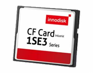DECFC-512YA1AC2SB 512MB Industrial CompactFlash Card, Innodisk iCF 1SE3, Wide Temperature 0..+70 C