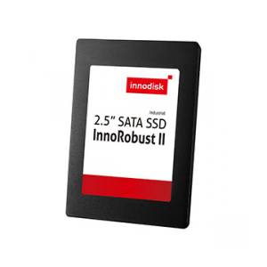 D2SN-B56J21AW2EB 256GB 2.5&quot; InnoDisk SLC SSD InnoRobust II, SATA 2, 8 channels, Wide Temperature -40..+85 C