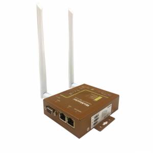 WR212-WLAN Industria IP30 Compact Serial to Wireless Server, 2-Port 10/100Base-TX, 1xDB, DI, DO, 9..30VDC, -40..70 C Operating Temperature