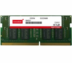 M4SS-AGS1OCRG-B Memory Module 16GB DDR4 SO-DIMM 2133MT/s, 1Gx8, IC Sam, Rank 2, dual side, 0...+85C