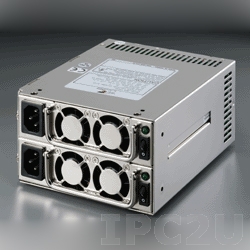 ZIPPY MRG-5800V4V Mini Redundant AC Input 800W Power Supply, RoHS