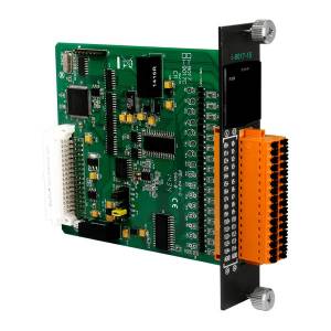 I-9017-15 14-bit, 100 K sampling rate, 30/15-channel analog input module (RoHS)