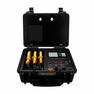 PPMS-133D-500P Portable Power Monitoring Suitcase (RoHS), includes 500A CT x 3 (Inside Diameter 45 mm, Wire Lead 3 m)