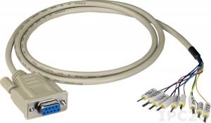 CA-090910 9-pin Female D-sub cable for RS-422 Connector, 1M