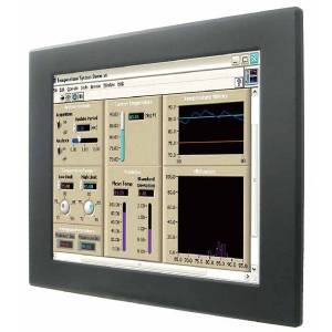 S17L500-IPA1WT 17&quot; TFT LCD Industrial Display, Touchscreen (optional), VGA, HDMI, Wide Temperature -20...+60C
