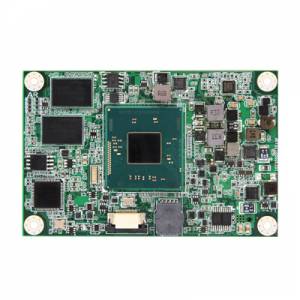 EmNANO-i2300-E3845-4G-2S COM Express Mini Type 10 CPU Module, Intel Atom E3845 1.91GHz CPU, 4GB DDR3L SDRAM, LVDS, DDI, GB LAN, 2xCOM, 1xUSB 3.0, 8xUSB 2.0, 3xPCIe x1, Audio