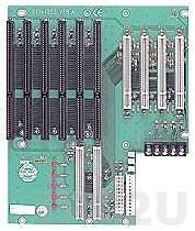 PCI-10S2-RS 10 Slots PICMG Backplane w/1xPICMG/5xISA/4xPCI, RoHS