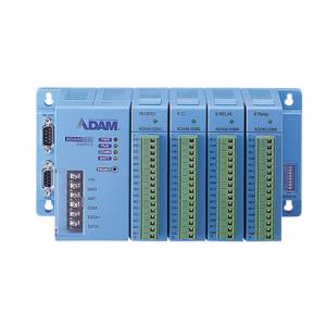 ADAM-5510M-A2E PC-compatible Industrial Controller, 1024kB Flash, 640kB SRAM, 4xCOM, ROM DOS, 4 Expansion Slots