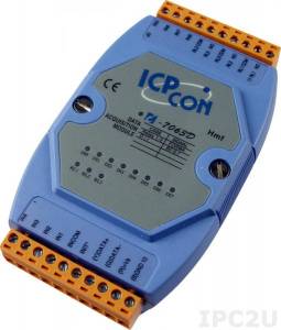 I-7063D Isolated Digital I/O Module w/LED Display