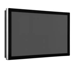 LPC-P215W-1X 21.5&quot; TFT LCD Fanless Panel PC P-cap 1X Series, 1920x1080, 300 cd/m2, IP65/66 Front, PCAP touch, Support i3/i5/i7 6th Gen. CPU, max. 16GB RAM, 4xUSB, 2xLAN, DP, HDMI, 4xCOM, Removable 2.5&quot; HDD Tray,9-36 VDC-in,with power adapter, Cold start by -20C