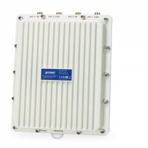 WDAP-3000AX Outdoor Wireless AP IP67, 1-Port 10/100/1000BASE-T with PoE, 4xN-tape, 48 VDC, Operating Temperature -40..70 C