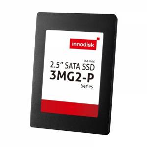 DRS25-01TD81BCAQCP 1TB Innodisk 2.5&quot; 3MG2-P SSD, SATA 3, MLC, Toshiba IC, High IOPS, iCell, R/W 520/450 MB/s, Standard Temperature 0...+70 C